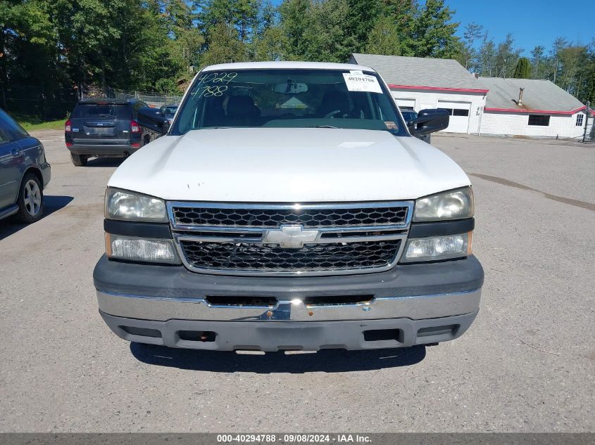 2006 Chevrolet Silverado 1500 Work Truck VIN: 2GCEK19V161303709 Lot: 40294788