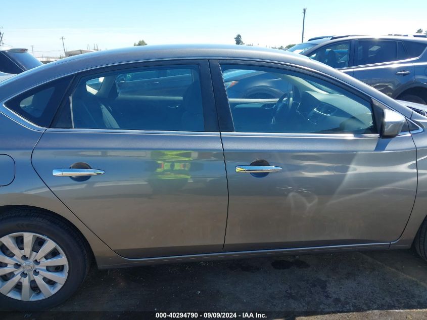 2016 Nissan Sentra Fe+ S/S/Sl/Sr/Sv VIN: 3N1AB7AP0GY275132 Lot: 40294790