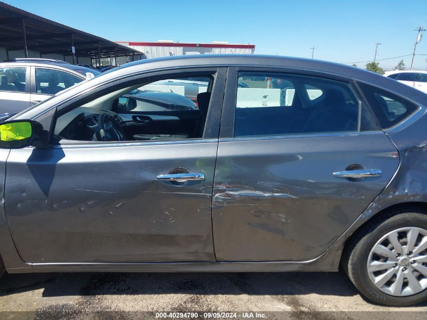 2016 Nissan Sentra Fe+ S/S/Sl/Sr/Sv VIN: 3N1AB7AP0GY275132 Lot: 40294790