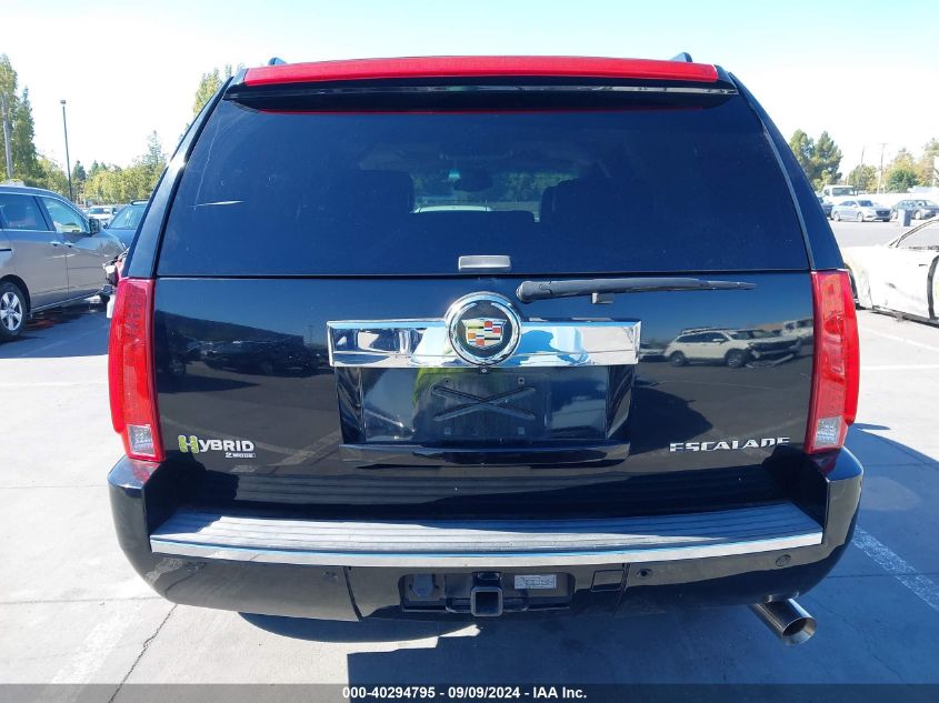 1GYFC43529R140070 2009 Cadillac Escalade Hybrid Standard