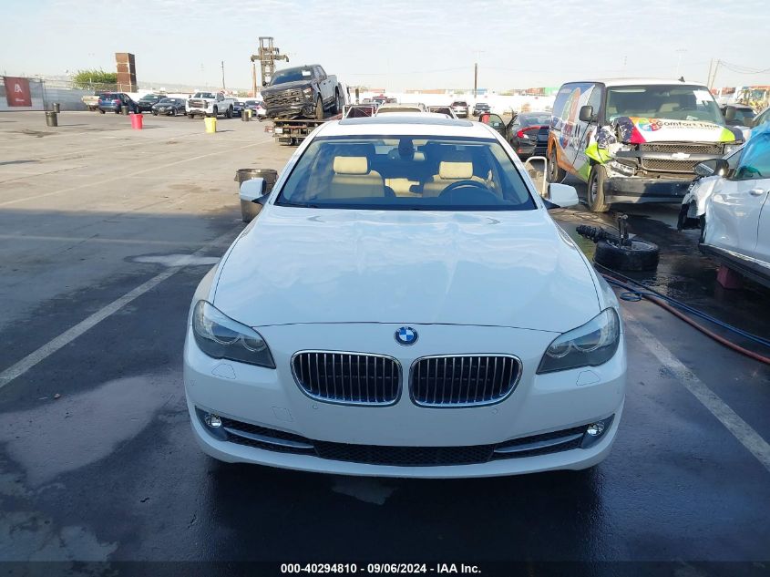 2012 BMW 528I VIN: WBAXG5C59CDW85740 Lot: 40294810