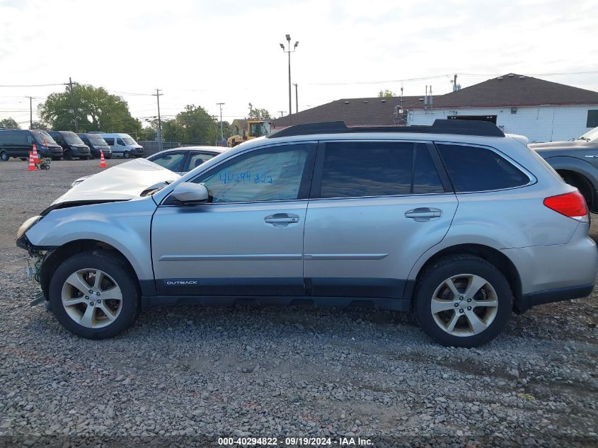 2013 Subaru Outback 2.5I Premium VIN: 4S4BRBHC2D3235251 Lot: 40294822