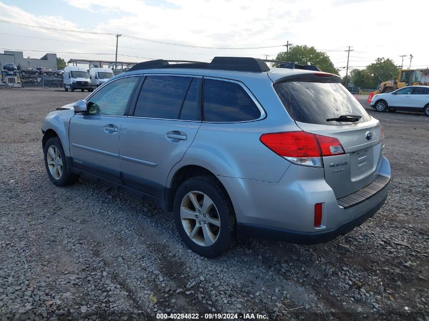 2013 SUBARU OUTBACK 2.5I PREMIUM - 4S4BRBHC2D3235251