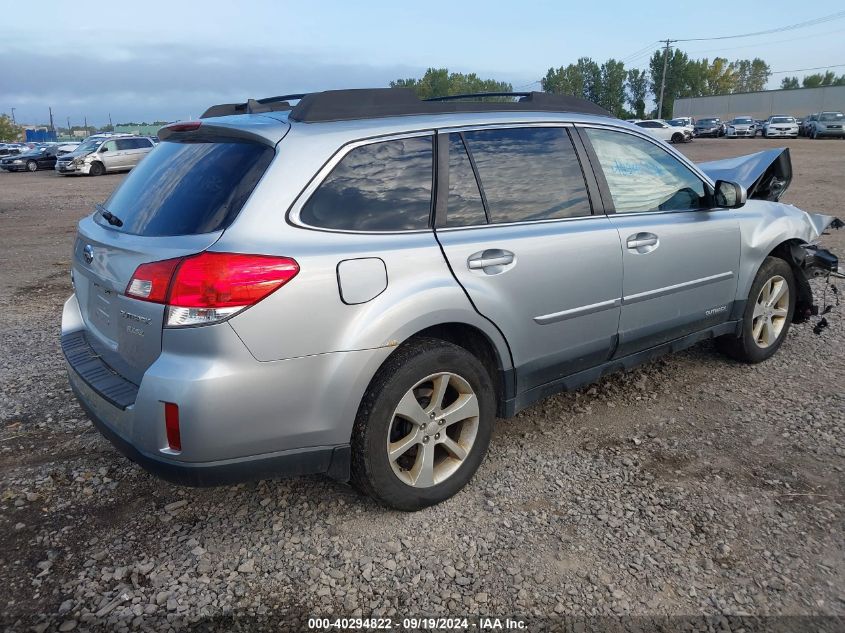 2013 SUBARU OUTBACK 2.5I PREMIUM - 4S4BRBHC2D3235251