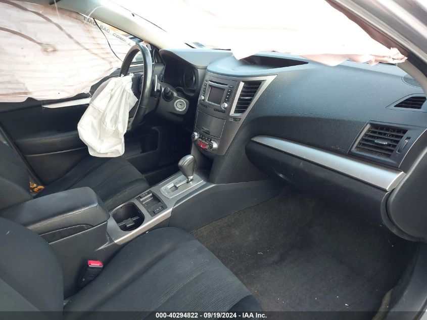 2013 SUBARU OUTBACK 2.5I PREMIUM - 4S4BRBHC2D3235251