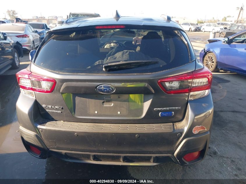 JF2GTDNC7LH252741 2020 Subaru Crosstrek Hybrid