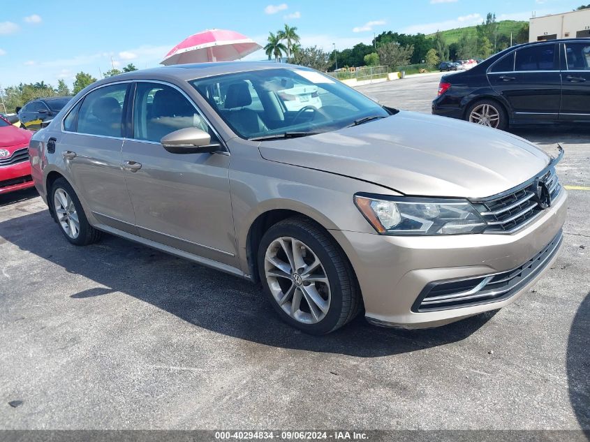 1VWBT7A33GC016622 2016 VOLKSWAGEN PASSAT - Image 1