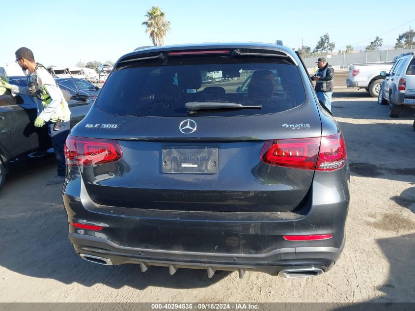 W1N0G8EB7LF845152 2020 Mercedes-Benz Glc 300 4Matic