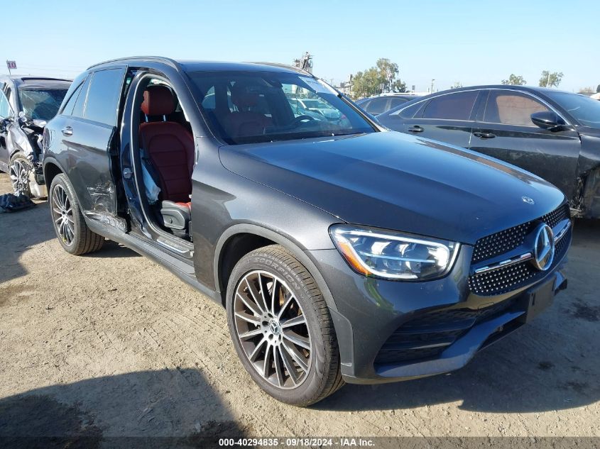 2020 MERCEDES-BENZ GLC 300 4MATIC - W1N0G8EB7LF845152