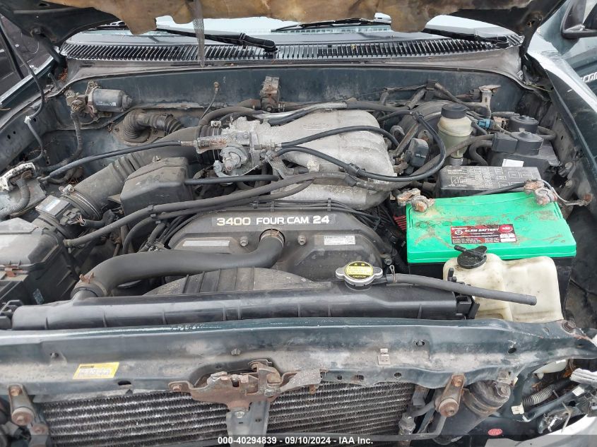 4TAWN72N2VZ318908 1997 Toyota Tacoma Base V6