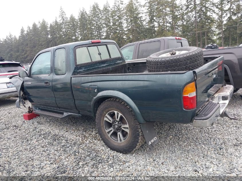 1997 Toyota Tacoma Base V6 VIN: 4TAWN72N2VZ318908 Lot: 40294839