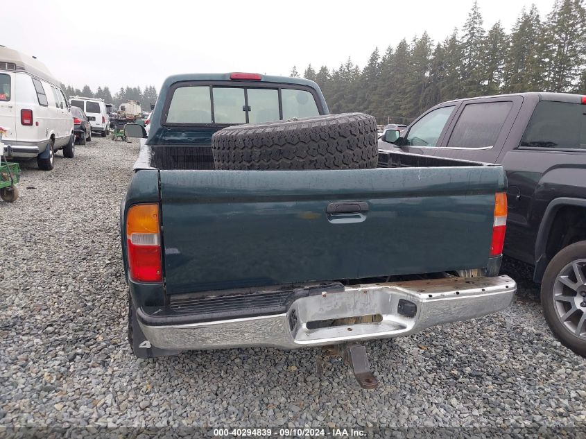 1997 Toyota Tacoma Base V6 VIN: 4TAWN72N2VZ318908 Lot: 40294839