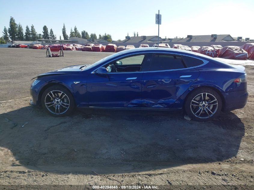 2015 Tesla Model S 60/70/85 VIN: 5YJSA1E12FF117098 Lot: 40294845