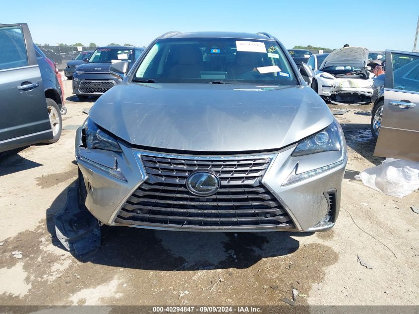 2018 Lexus Nx 300 VIN: JTJYARBZ9J2109575 Lot: 40294847