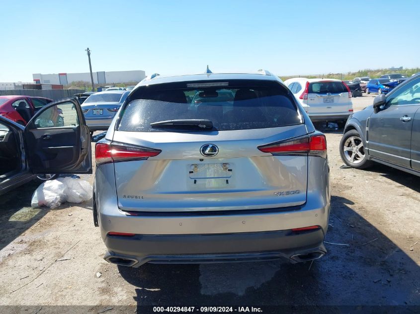 2018 Lexus Nx 300 VIN: JTJYARBZ9J2109575 Lot: 40294847