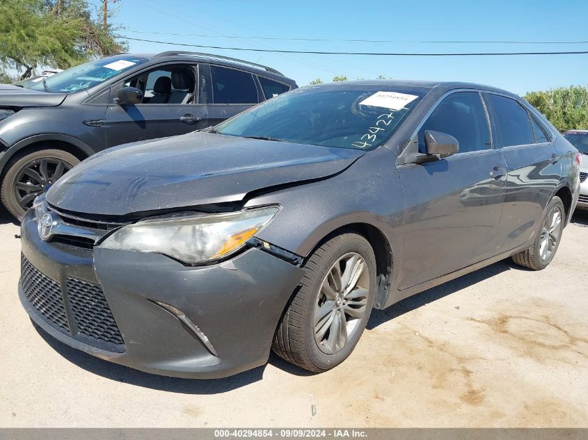 4T1BF1FK5HU434274 2017 Toyota Camry Se