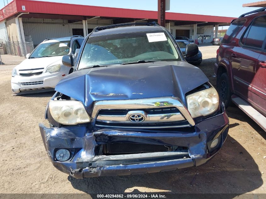 2006 Toyota 4Runner Sr5 V6 VIN: JTEZU14RX60072807 Lot: 40294862