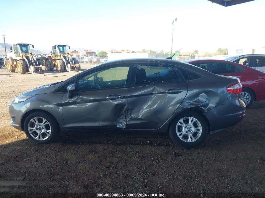 2014 Ford Fiesta Se VIN: 3FADP4BJ8EM151589 Lot: 40294863