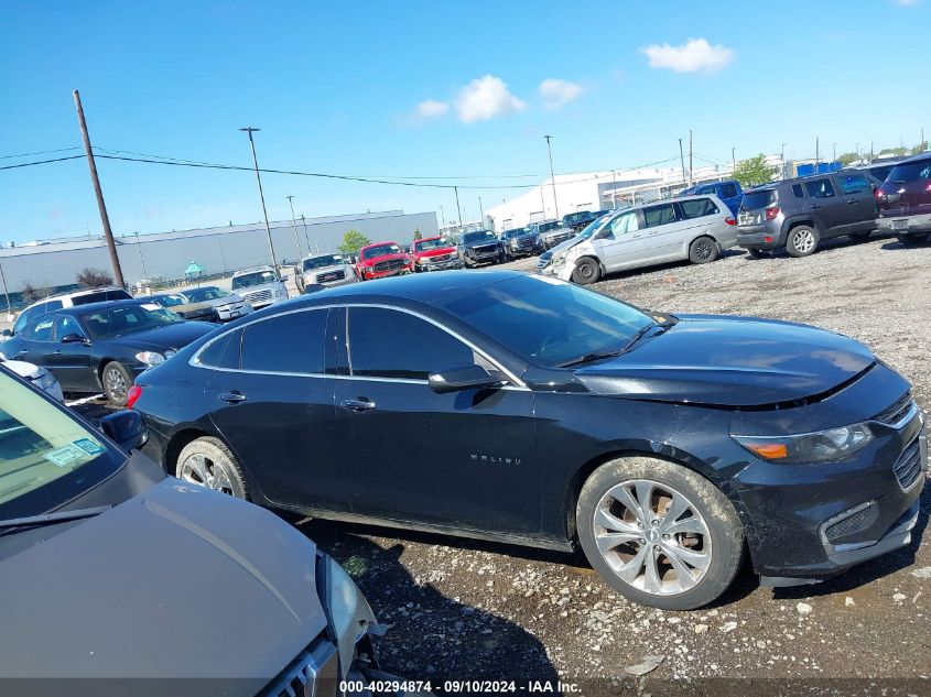 2017 Chevrolet Malibu Premier VIN: 1G1ZH5SXXHF204958 Lot: 40294874