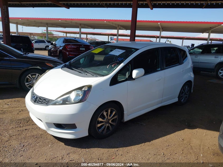 2013 HONDA FIT SPORT - JHMGE8H55DC065878