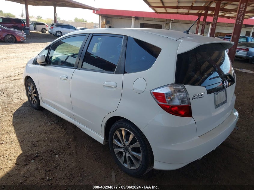 2013 HONDA FIT SPORT - JHMGE8H55DC065878