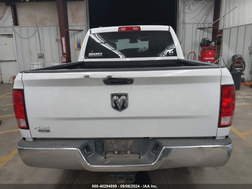 2018 Ram 1500 Tradesman 4X2 5'7 Box VIN: 1C6RR6KT5JS297044 Lot: 40294889