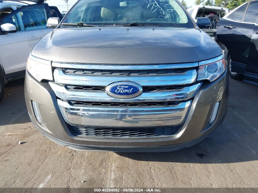 2014 Ford Edge Sel VIN: 2FMDK3JC8EBA98623 Lot: 40294892