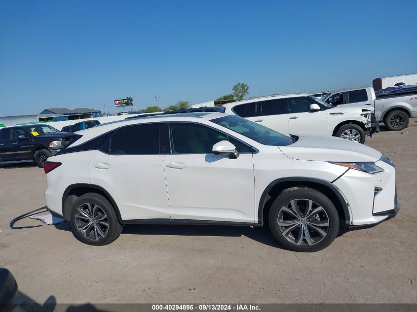 2017 Lexus Rx 350 VIN: 2T2ZZMCA2HC087731 Lot: 40294895