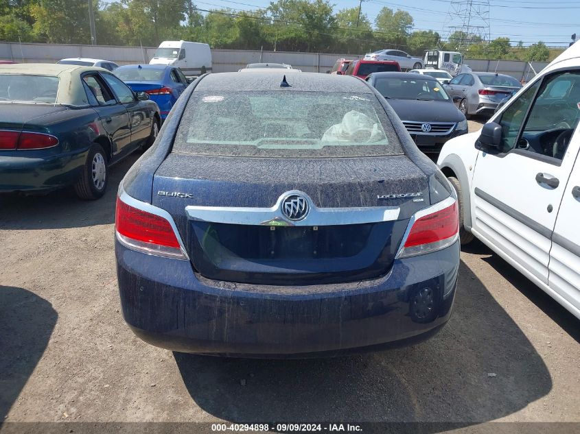 2010 Buick Lacrosse Cxl VIN: 1G4GC5EG3AF212751 Lot: 40294898