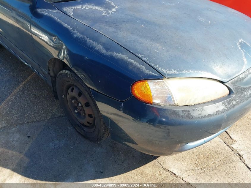 1998 Hyundai Elantra VIN: KMHJF24M2WU733689 Lot: 40294899