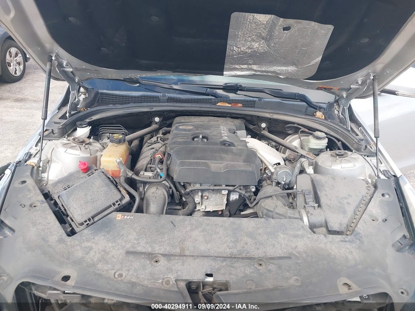 2016 CADILLAC ATS LUXURY - 1G6AH5SX4G0103598