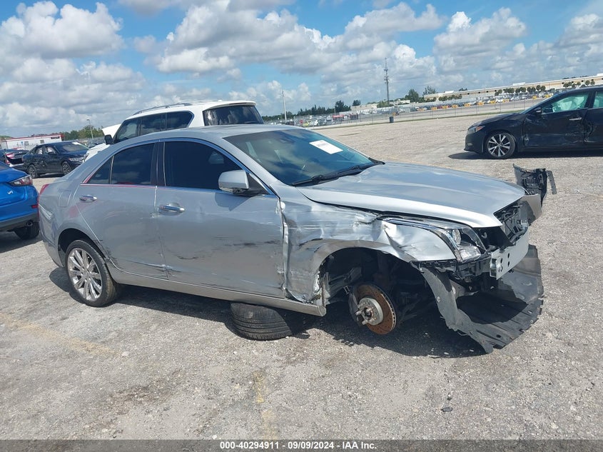 2016 CADILLAC ATS LUXURY - 1G6AH5SX4G0103598