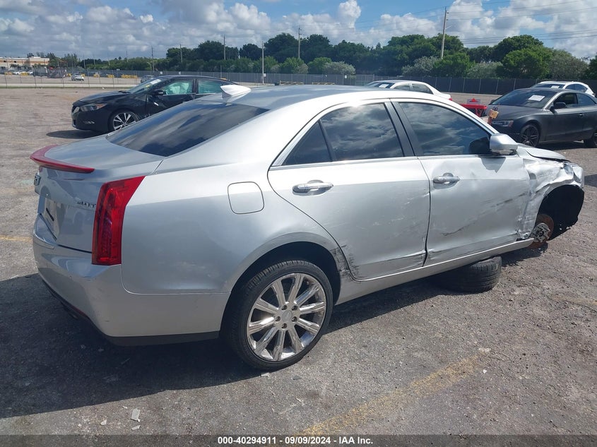 2016 CADILLAC ATS LUXURY - 1G6AH5SX4G0103598