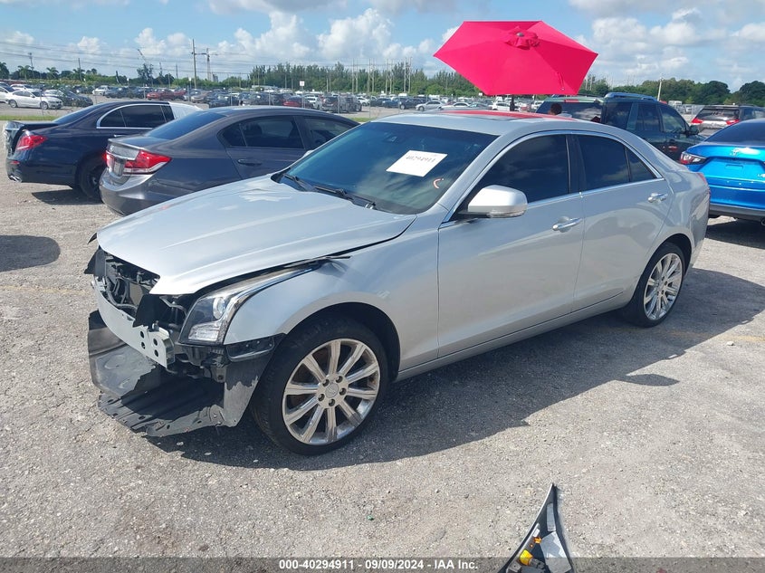 2016 CADILLAC ATS LUXURY - 1G6AH5SX4G0103598