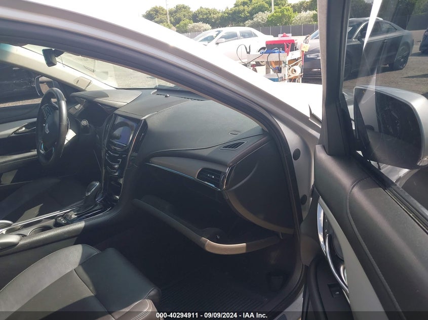 2016 CADILLAC ATS LUXURY - 1G6AH5SX4G0103598