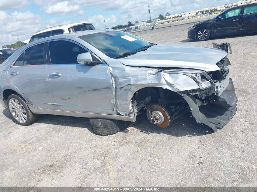 2016 CADILLAC ATS LUXURY - 1G6AH5SX4G0103598