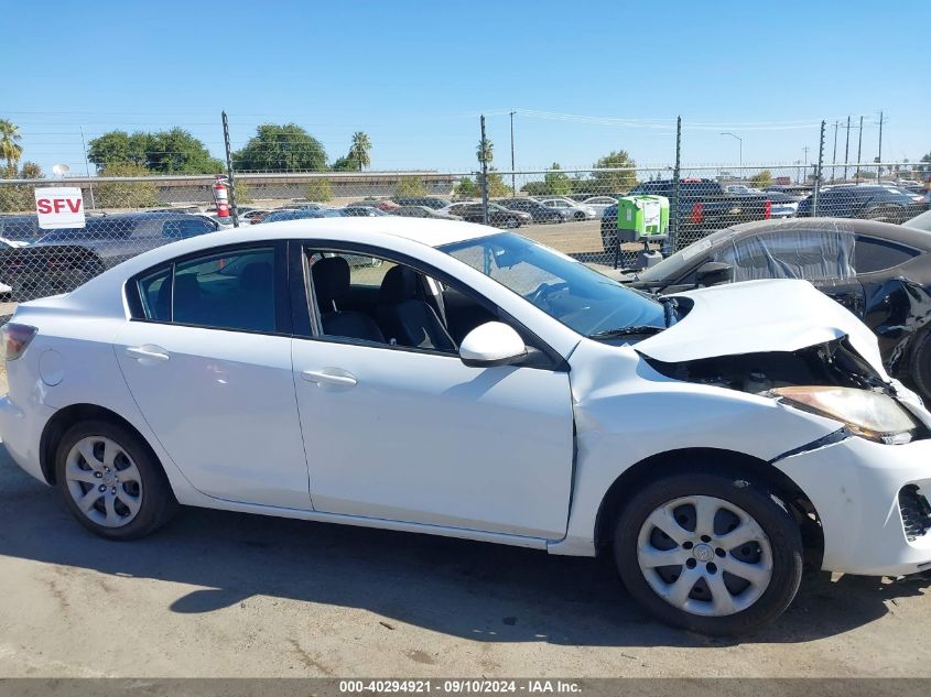 2013 Mazda Mazda3 I Sv VIN: JM1BL1TG2D1759344 Lot: 40294921