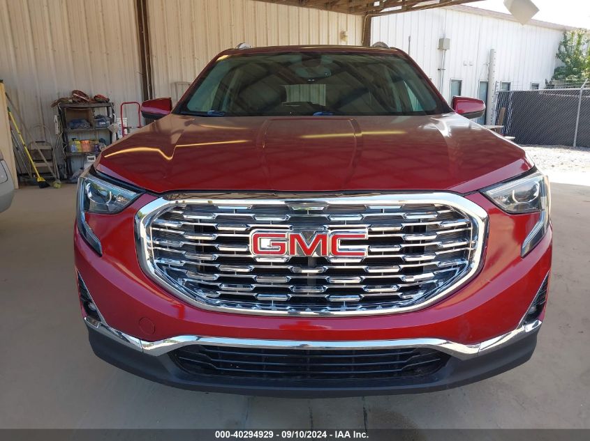 2018 GMC Terrain Slt VIN: 3GKALPEX5JL335726 Lot: 40294929