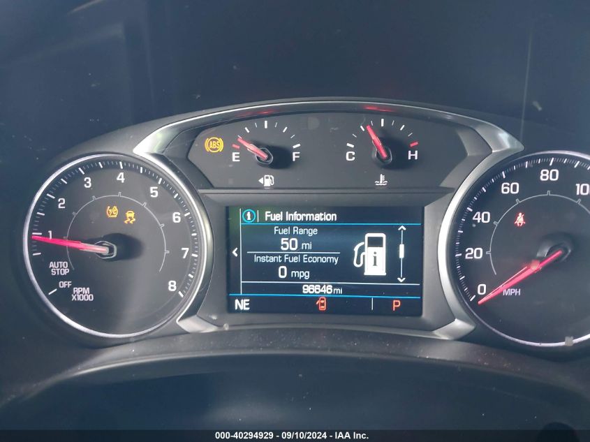VIN 3GKALPEX5JL335726 2018 GMC TERRAIN SLT