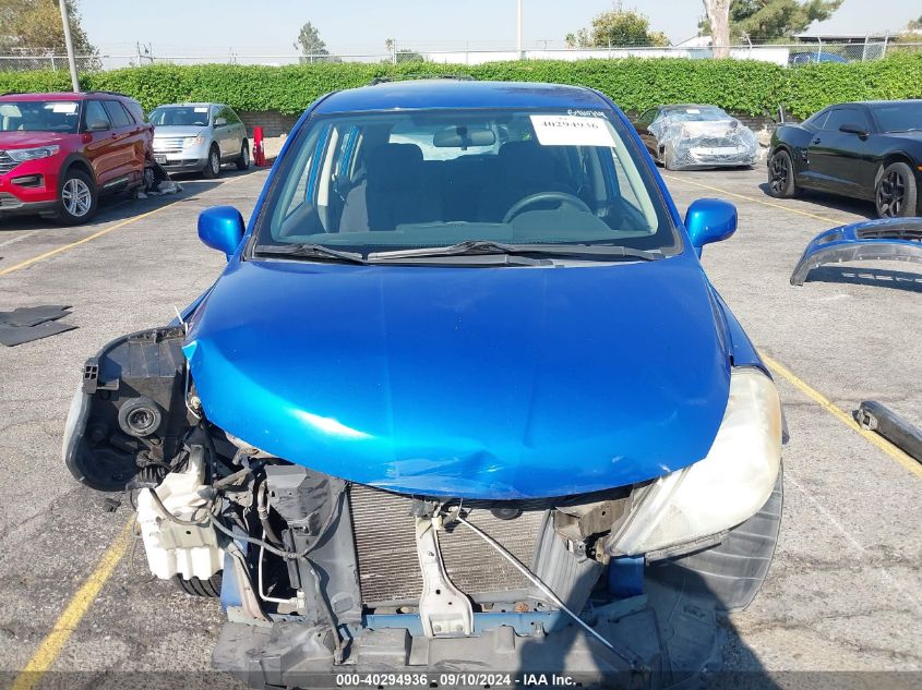 2007 Nissan Versa S/Sl VIN: 3N1BC13E27L387583 Lot: 40294936