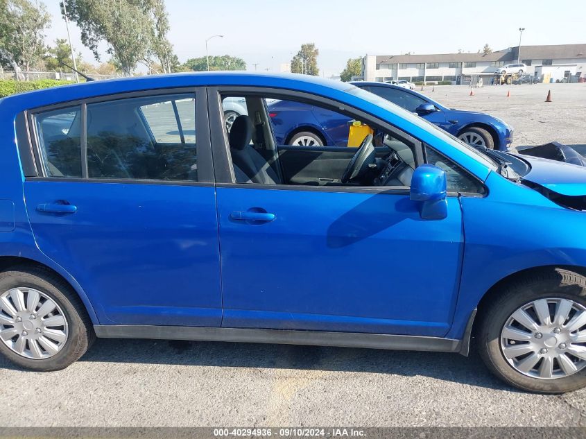 2007 Nissan Versa S/Sl VIN: 3N1BC13E27L387583 Lot: 40294936