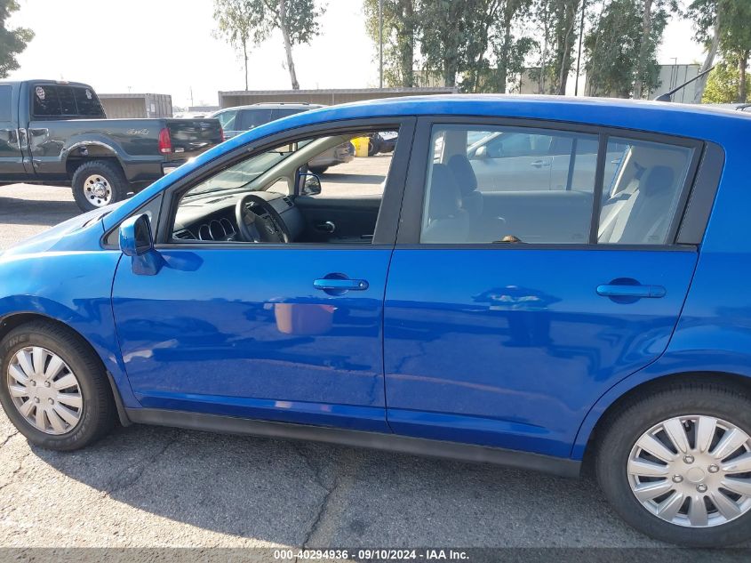 2007 Nissan Versa S/Sl VIN: 3N1BC13E27L387583 Lot: 40294936