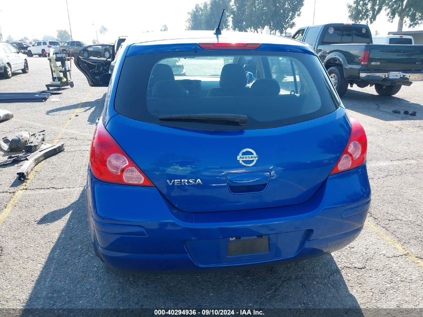 2007 Nissan Versa S/Sl VIN: 3N1BC13E27L387583 Lot: 40294936