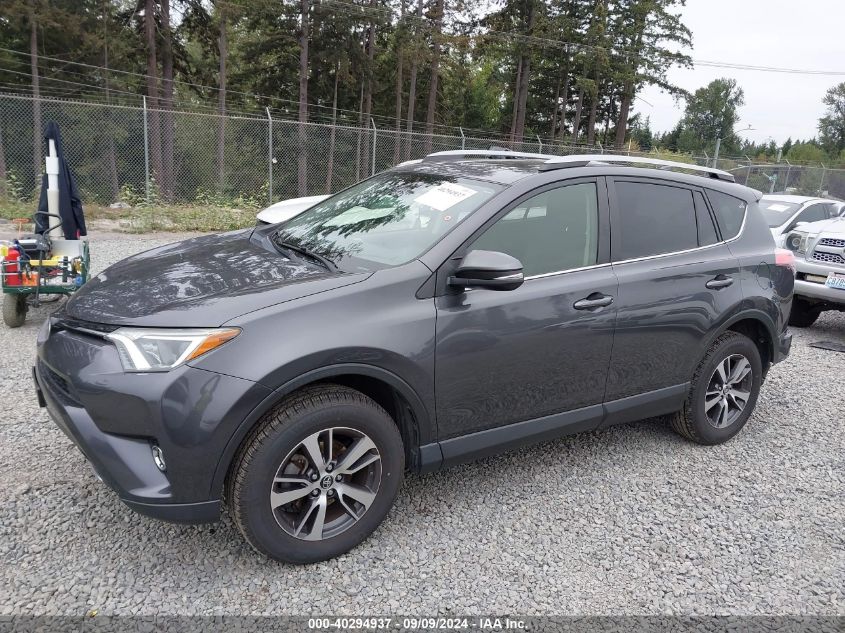 2017 Toyota Rav4 Xle VIN: JTMRFREV9HJ170281 Lot: 40294937