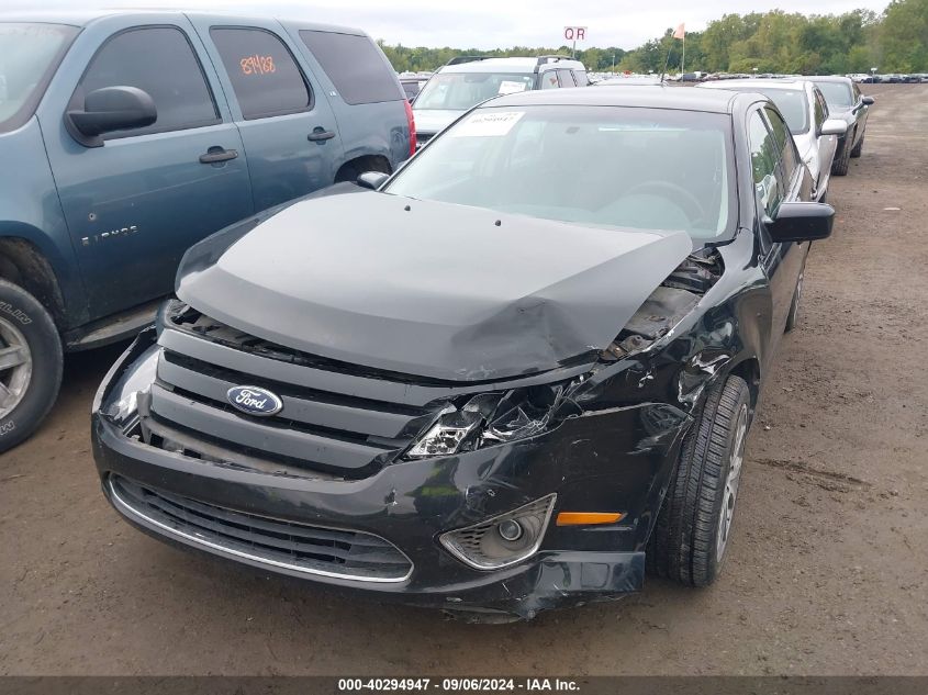 2010 Ford Fusion Se VIN: 3FAHP0HA2AR269300 Lot: 40294947