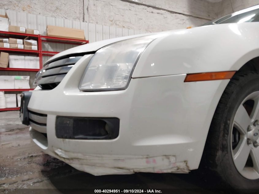 2007 Ford Fusion Se VIN: 3FAHP07Z17R235994 Lot: 40294951