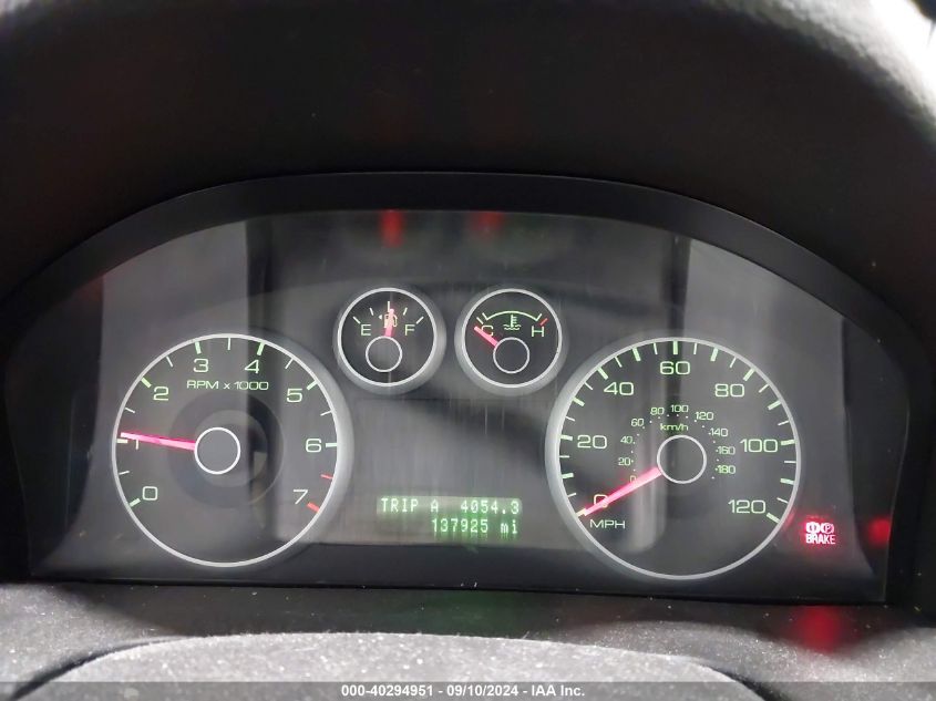 2007 Ford Fusion Se VIN: 3FAHP07Z17R235994 Lot: 40294951