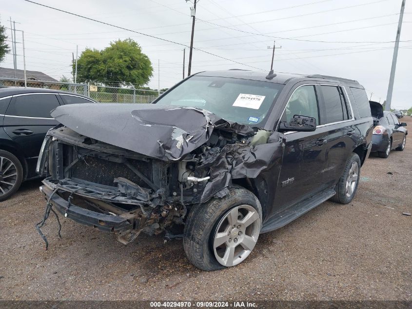 2016 Chevrolet Tahoe Lt VIN: 1GNSCBKC7GR360088 Lot: 40294970