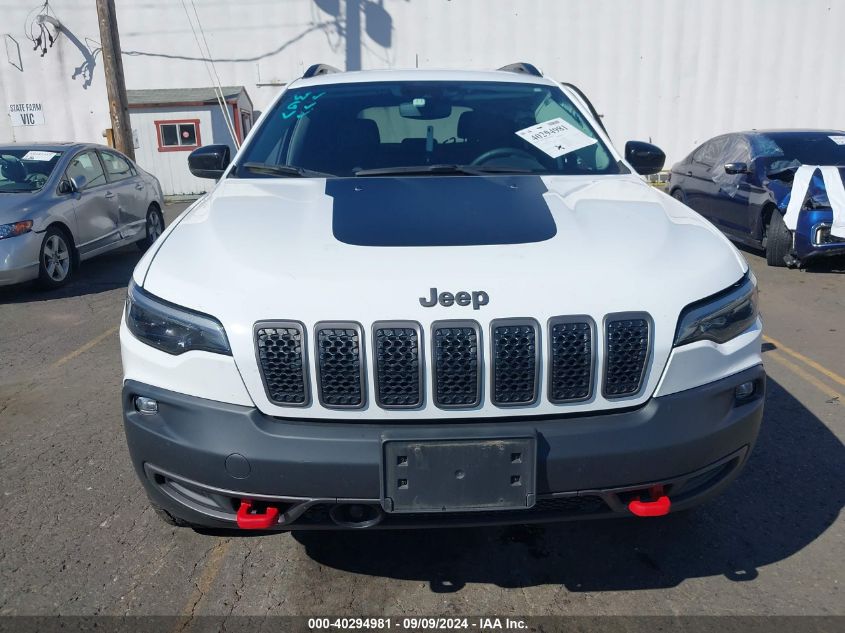 2022 Jeep Cherokee Trailhawk 4X4 VIN: 1C4PJMBX3ND552038 Lot: 40294981