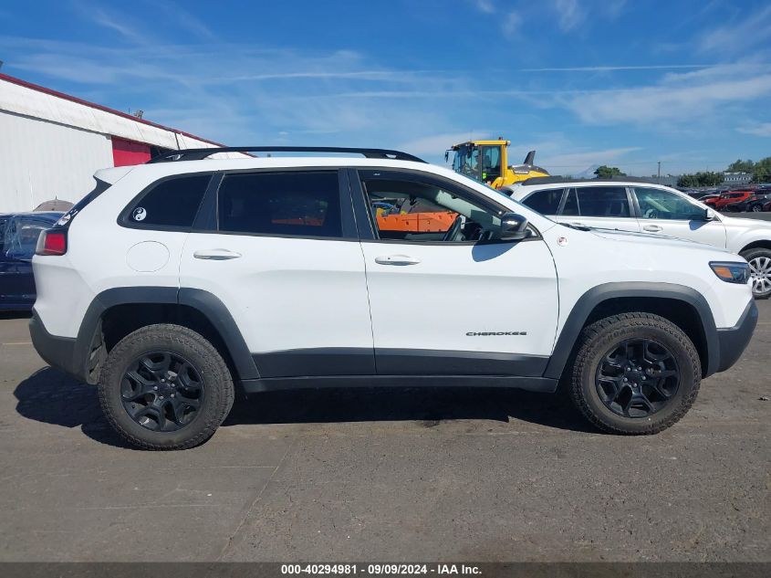 2022 Jeep Cherokee Trailhawk 4X4 VIN: 1C4PJMBX3ND552038 Lot: 40294981